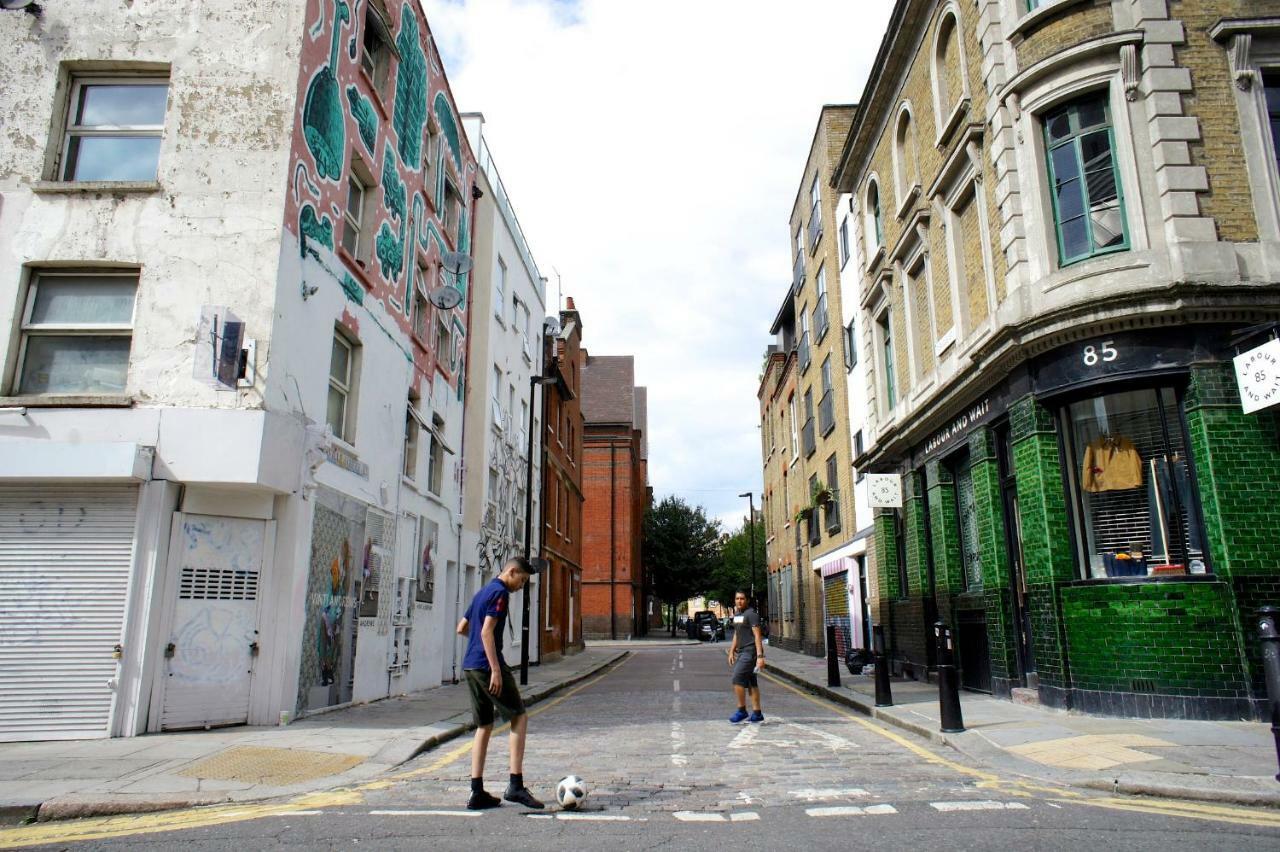 Redchurch House Londra Dış mekan fotoğraf