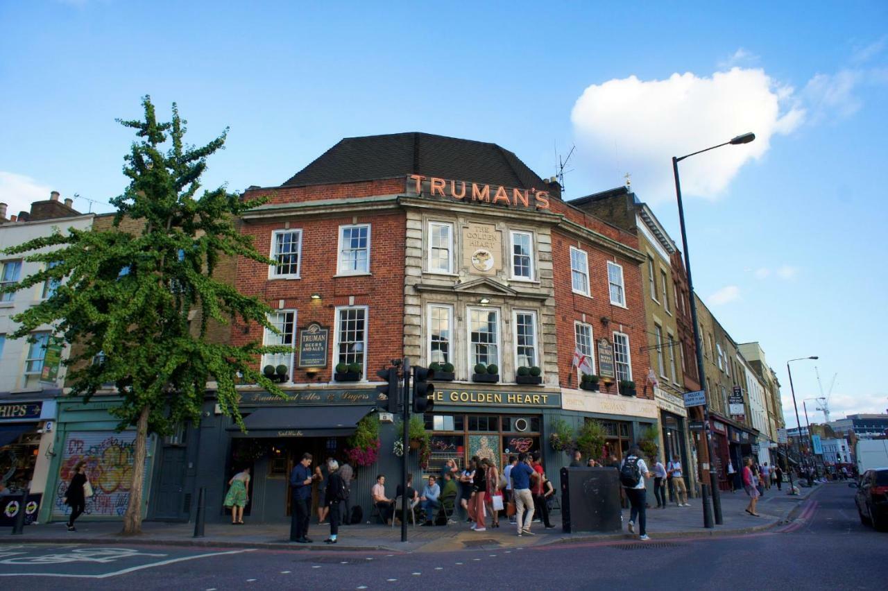 Redchurch House Londra Dış mekan fotoğraf