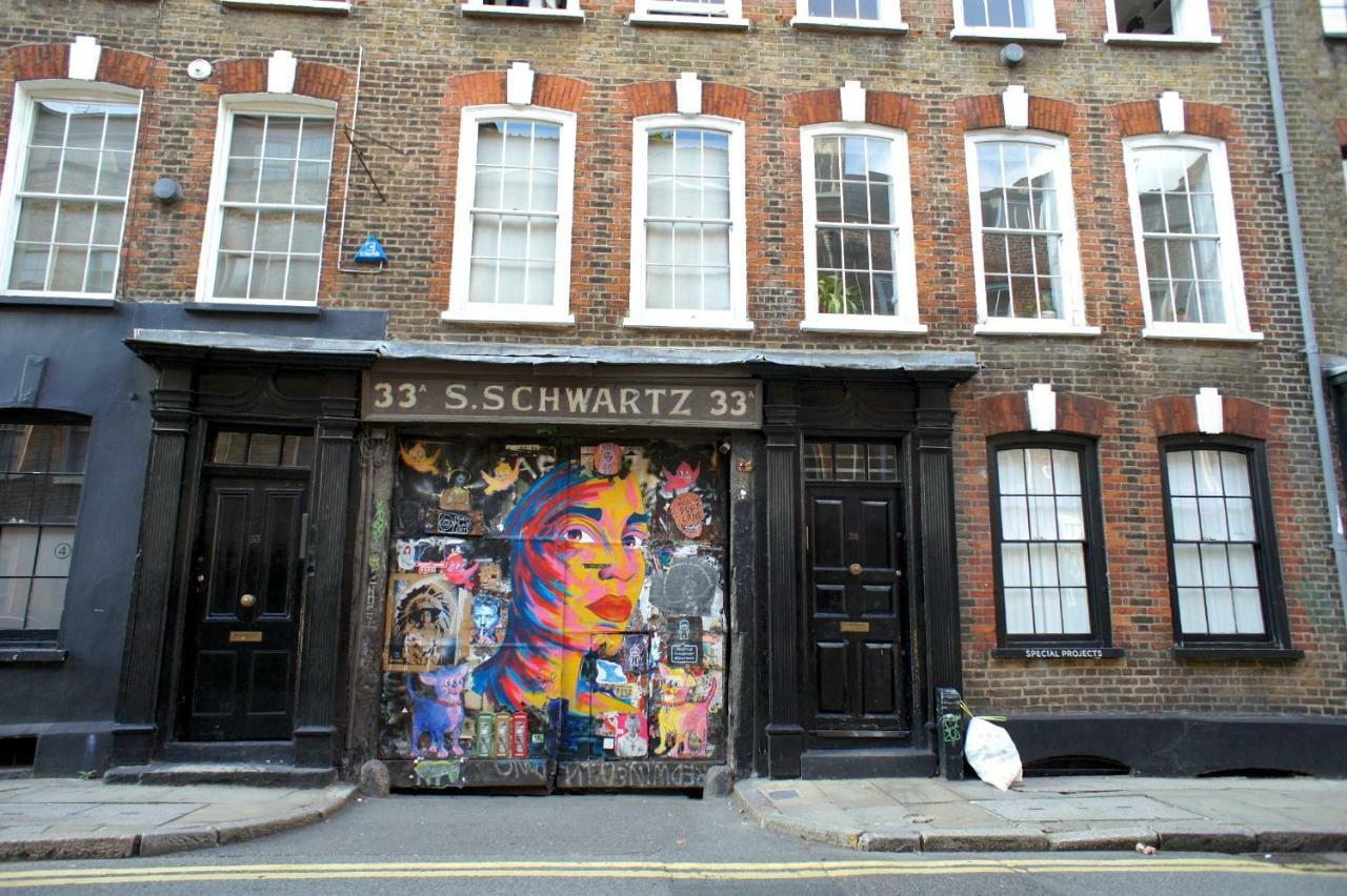 Redchurch House Londra Dış mekan fotoğraf