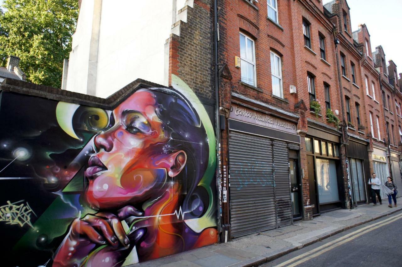 Redchurch House Londra Dış mekan fotoğraf