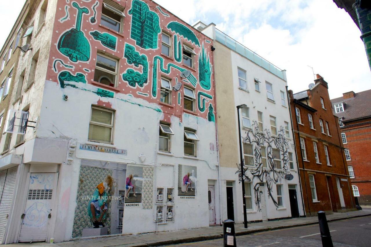 Redchurch House Londra Dış mekan fotoğraf